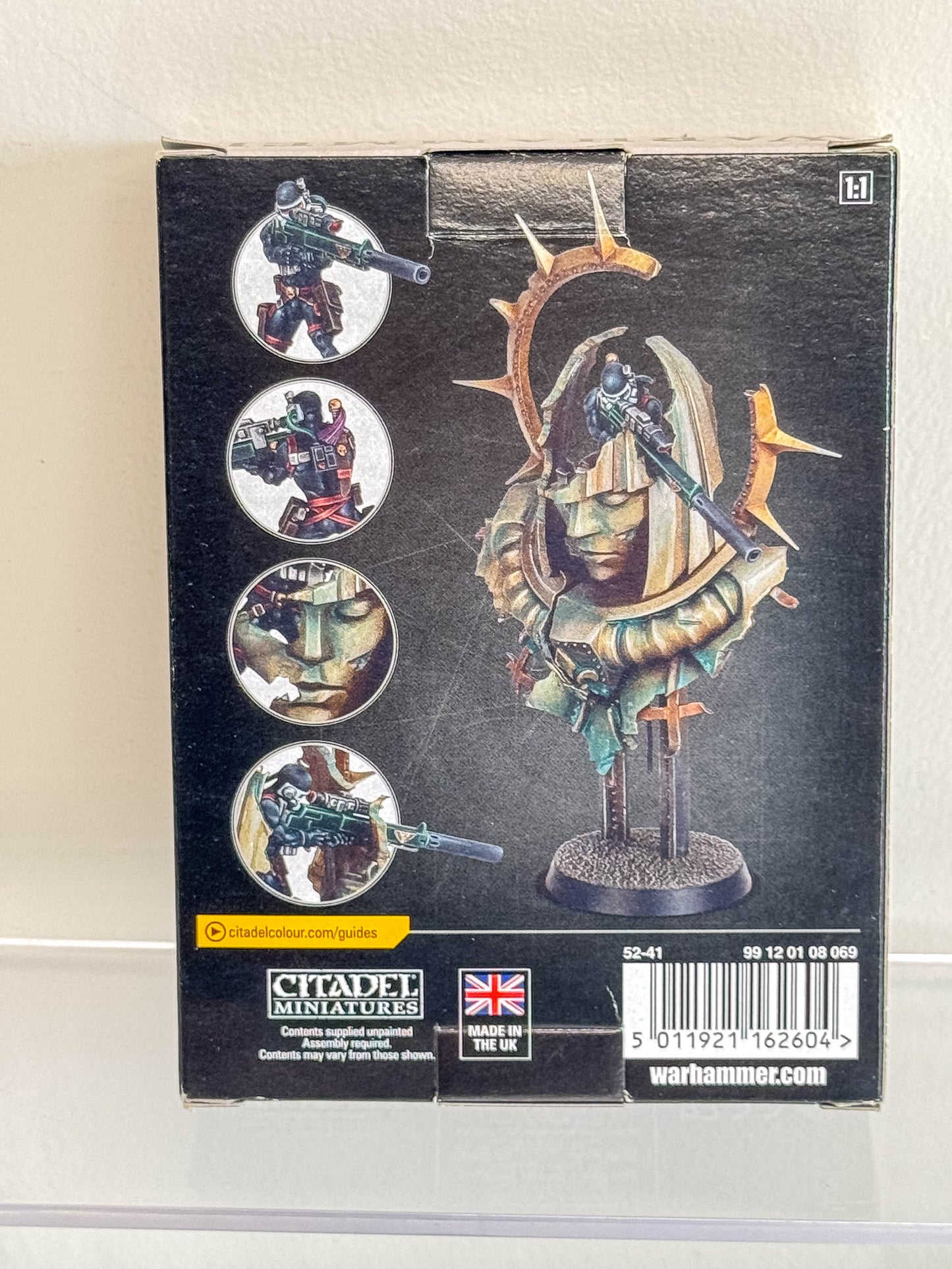 Operative Umbral Six Agents of the Imperium Warhammer 40K Games Workshop