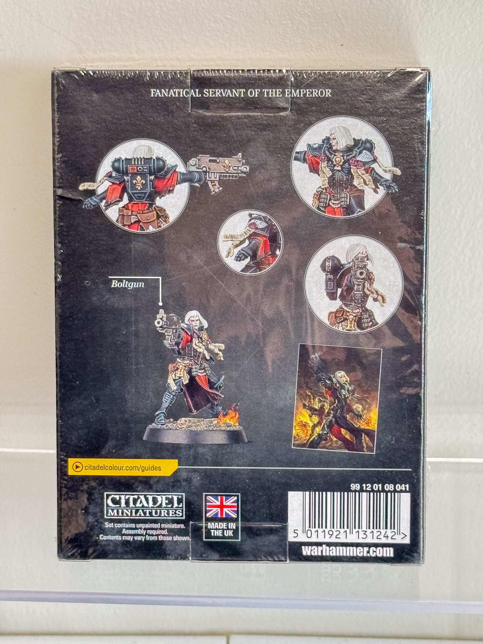 Sister Tariana Palos Adepta Sororitas Warhammer 40K Games Workshop