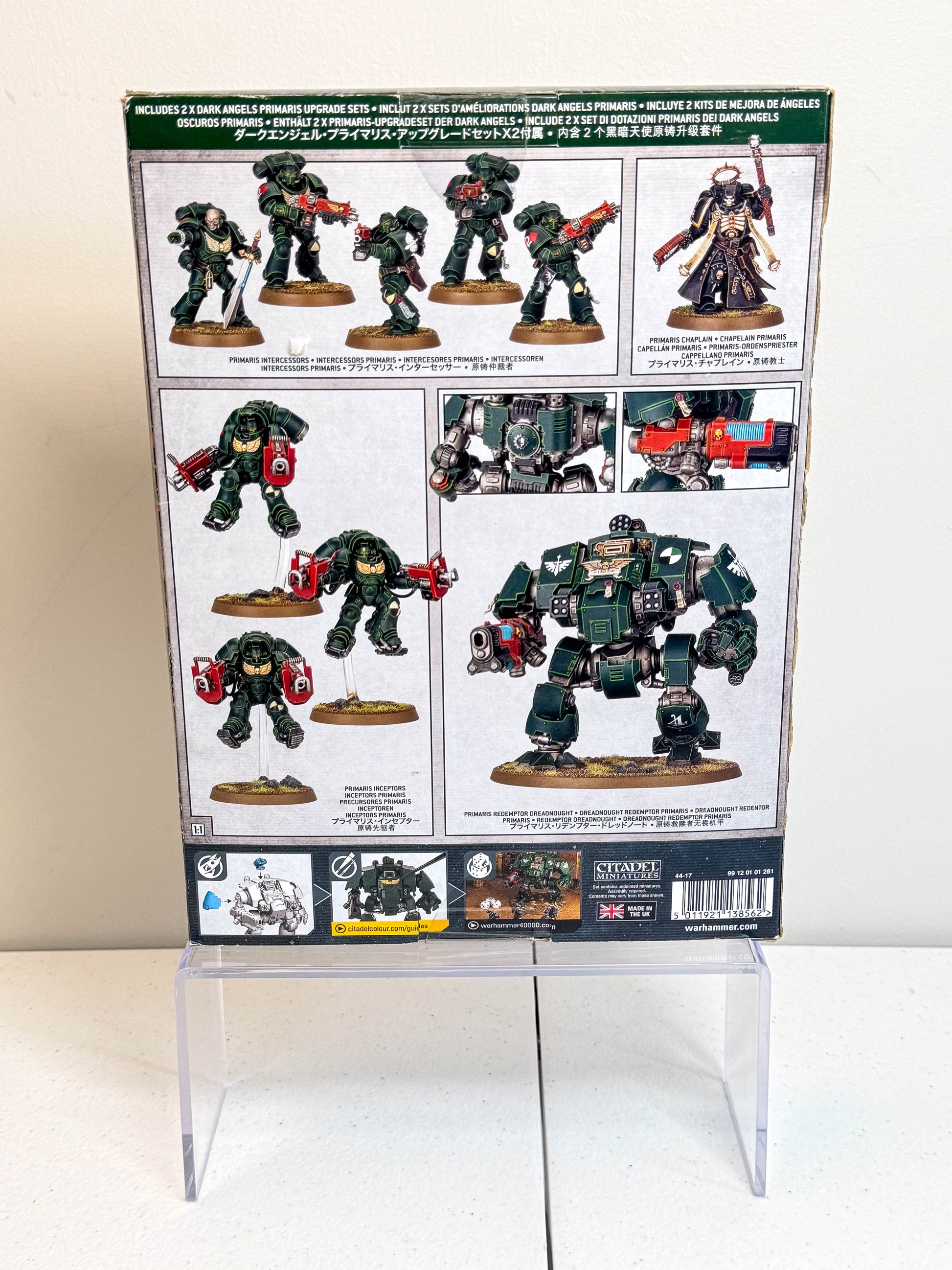 Combat Patrol Dark Angels 2021 OOP Dark Angels Warhammer 40K Games Workshop