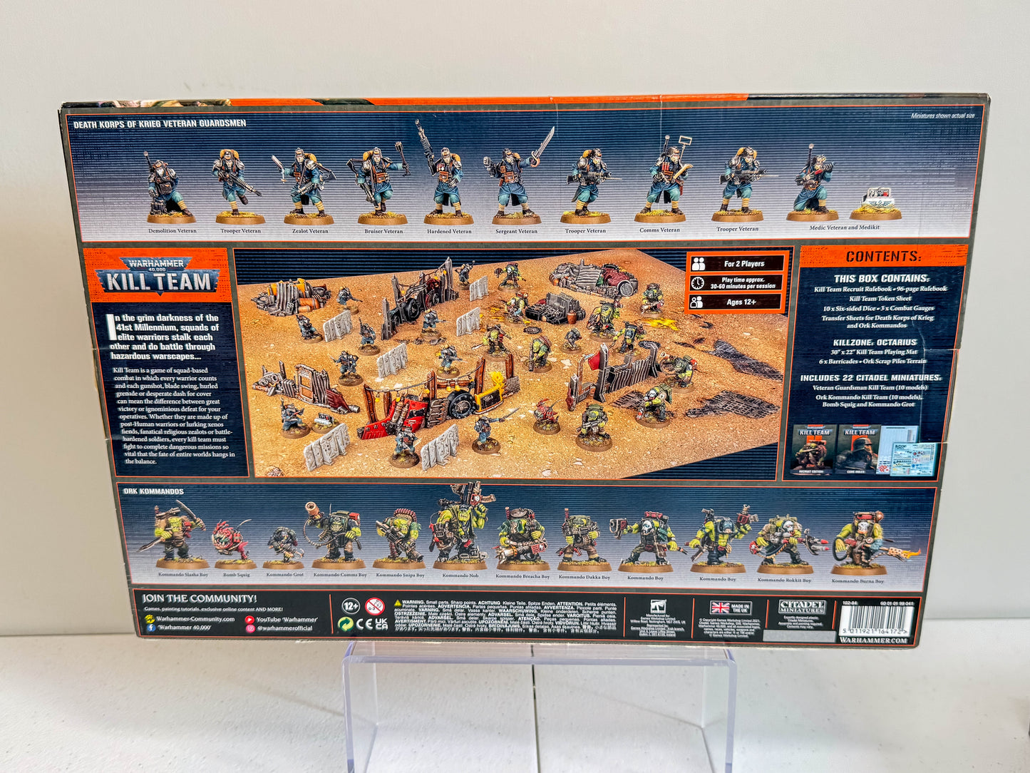 Kill Team Starter Set 2022 Kill Team Games Workshop