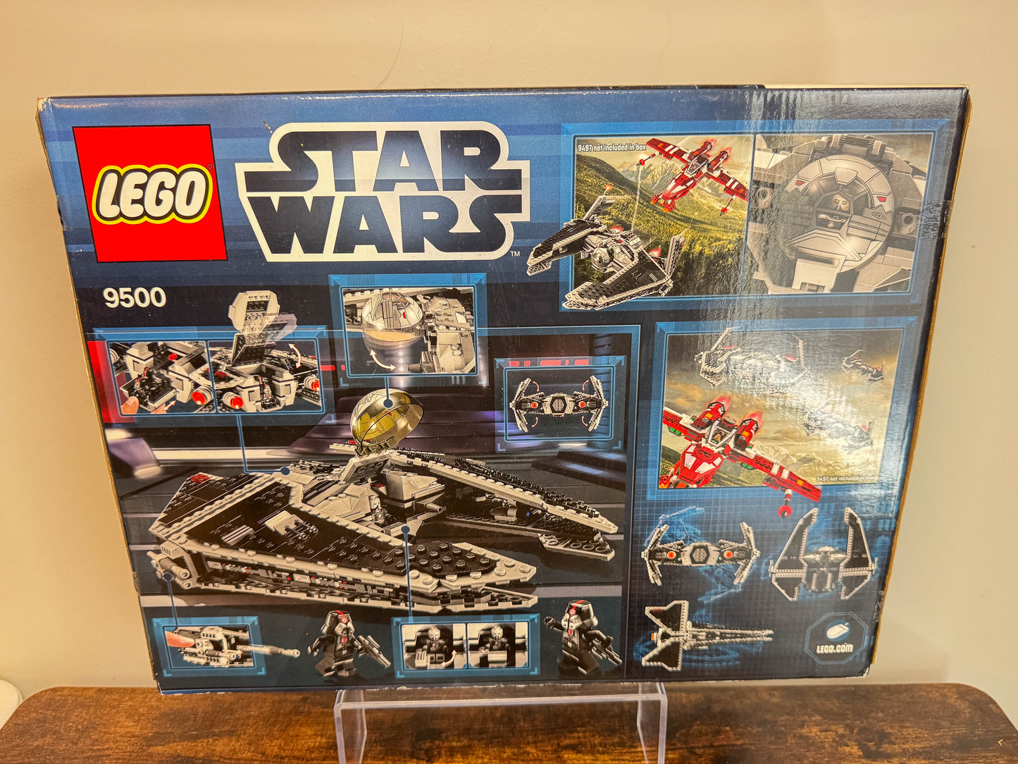 LEGO Star Wars The Old Republic Sith Fury-class Interceptor 9500 Open Box