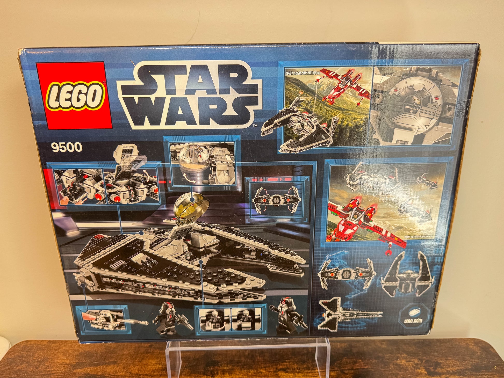 LEGO Star Wars The Old Republic Sith Fury-class Interceptor 9500 Open Box