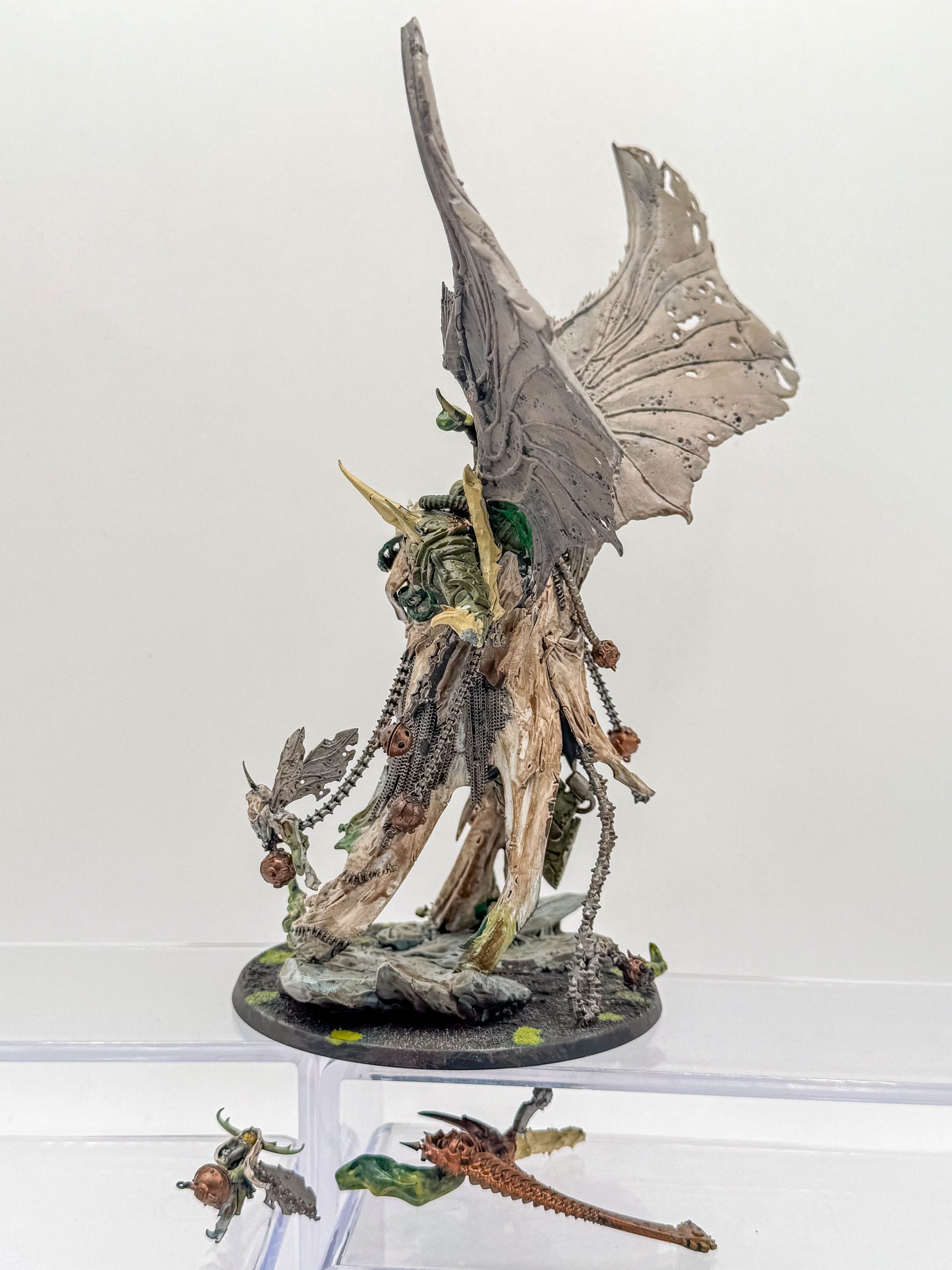 Mortarion Daemon Primarch of Nurgle Death Guard Warhammer 40K Games Workshop