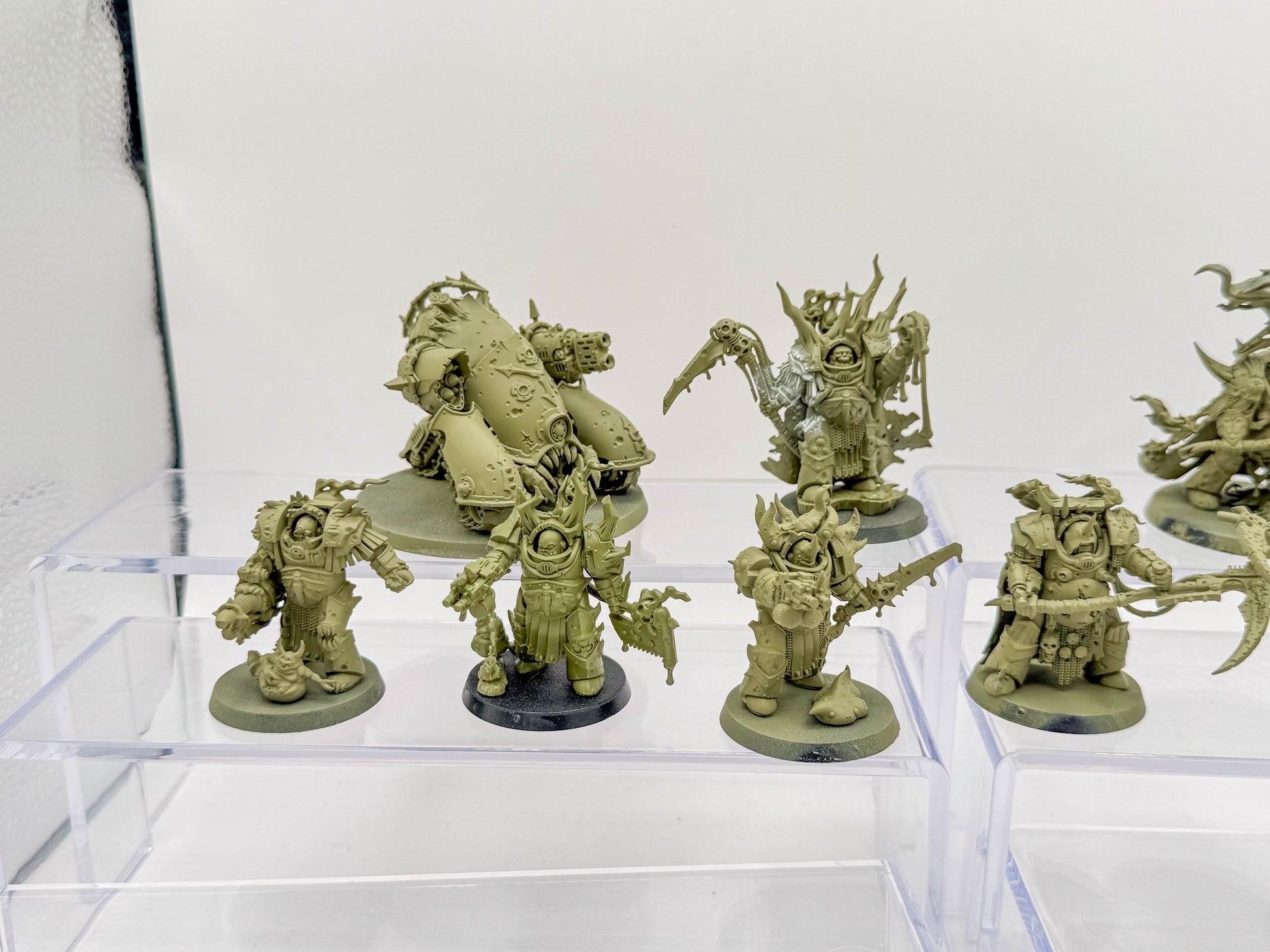 Deathshroud Terminators + Lord of Contagion & Felthius + Blight-hauler 40k Lot