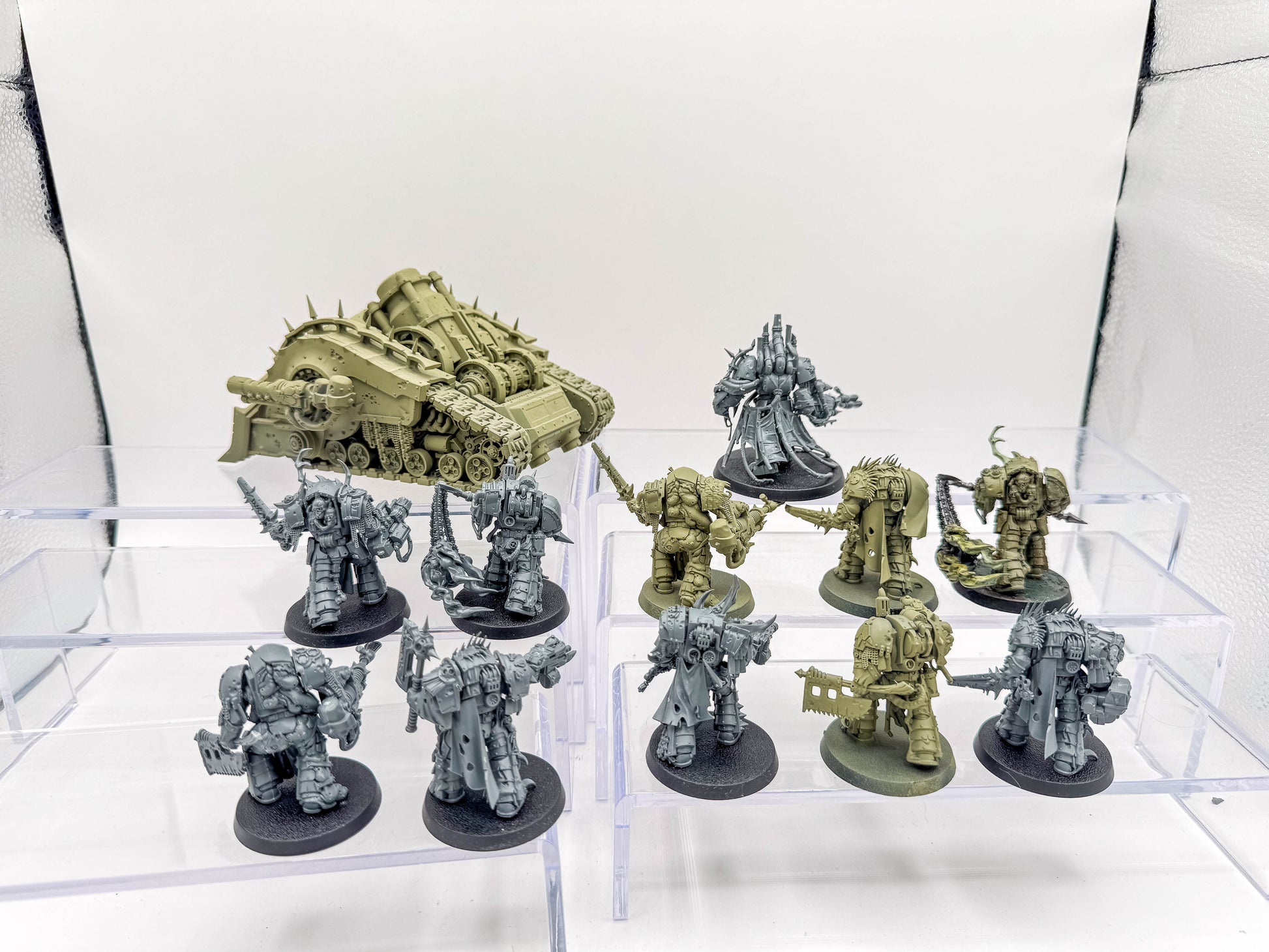 Blightlord Terminators + Lord of Virulence + Plagueburst Crawler Death Guard Lot