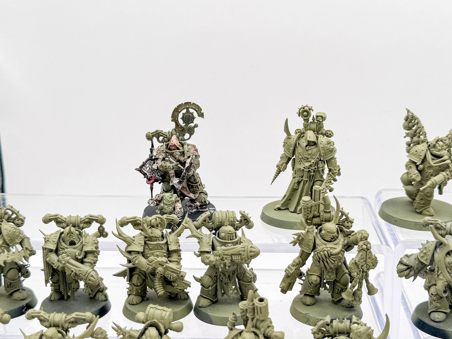 Plague Marines + Characters / Leaders Death Guard Lot Warhammer 40k