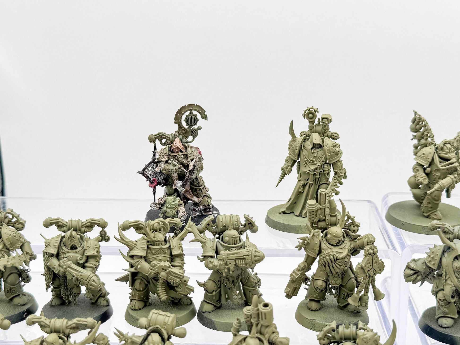 Plague Marines + Characters / Leaders Death Guard Lot Warhammer 40k