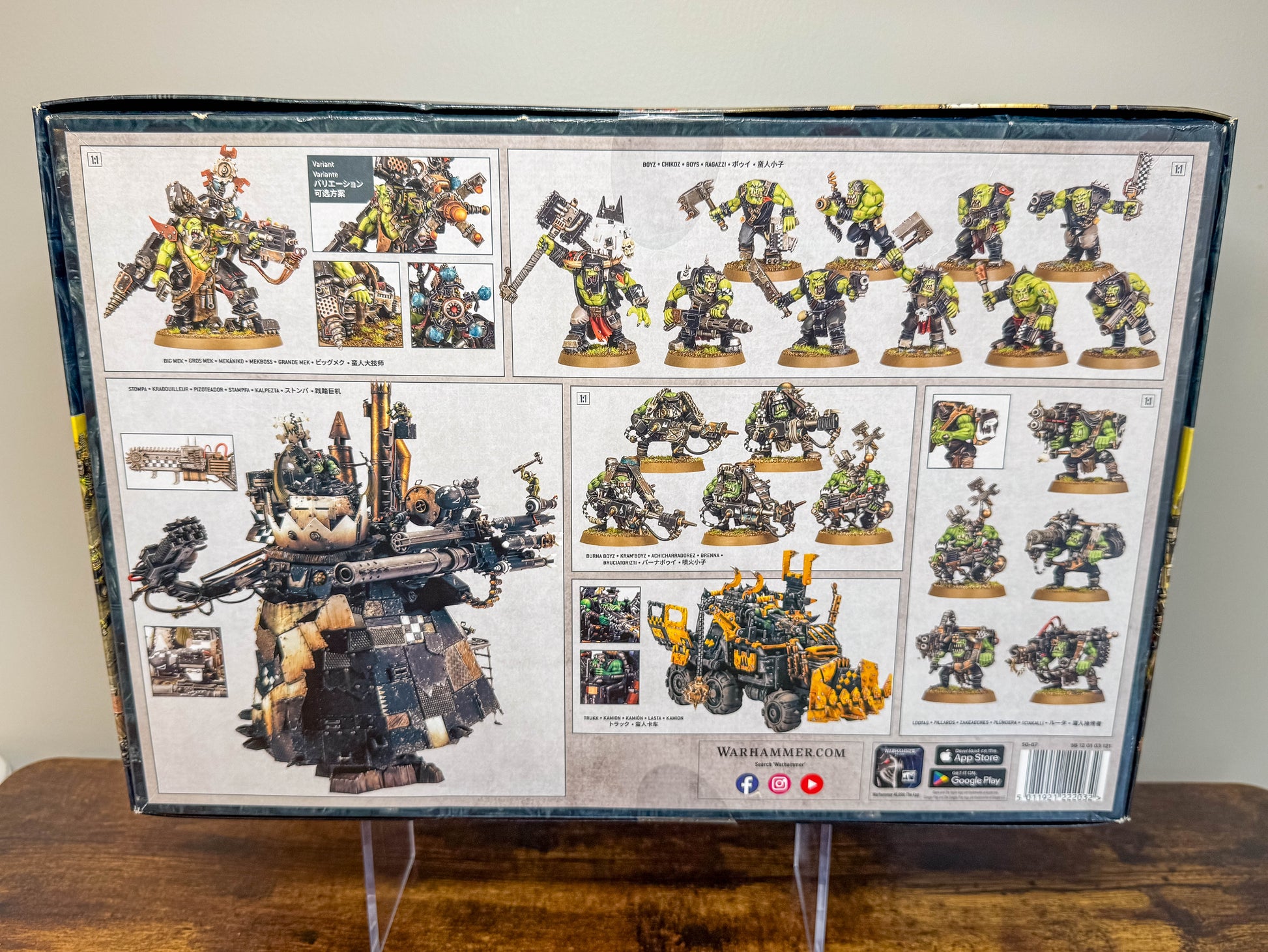 Stompa Boyz Battleforce Orks Warhammer 40K Games Workshop
