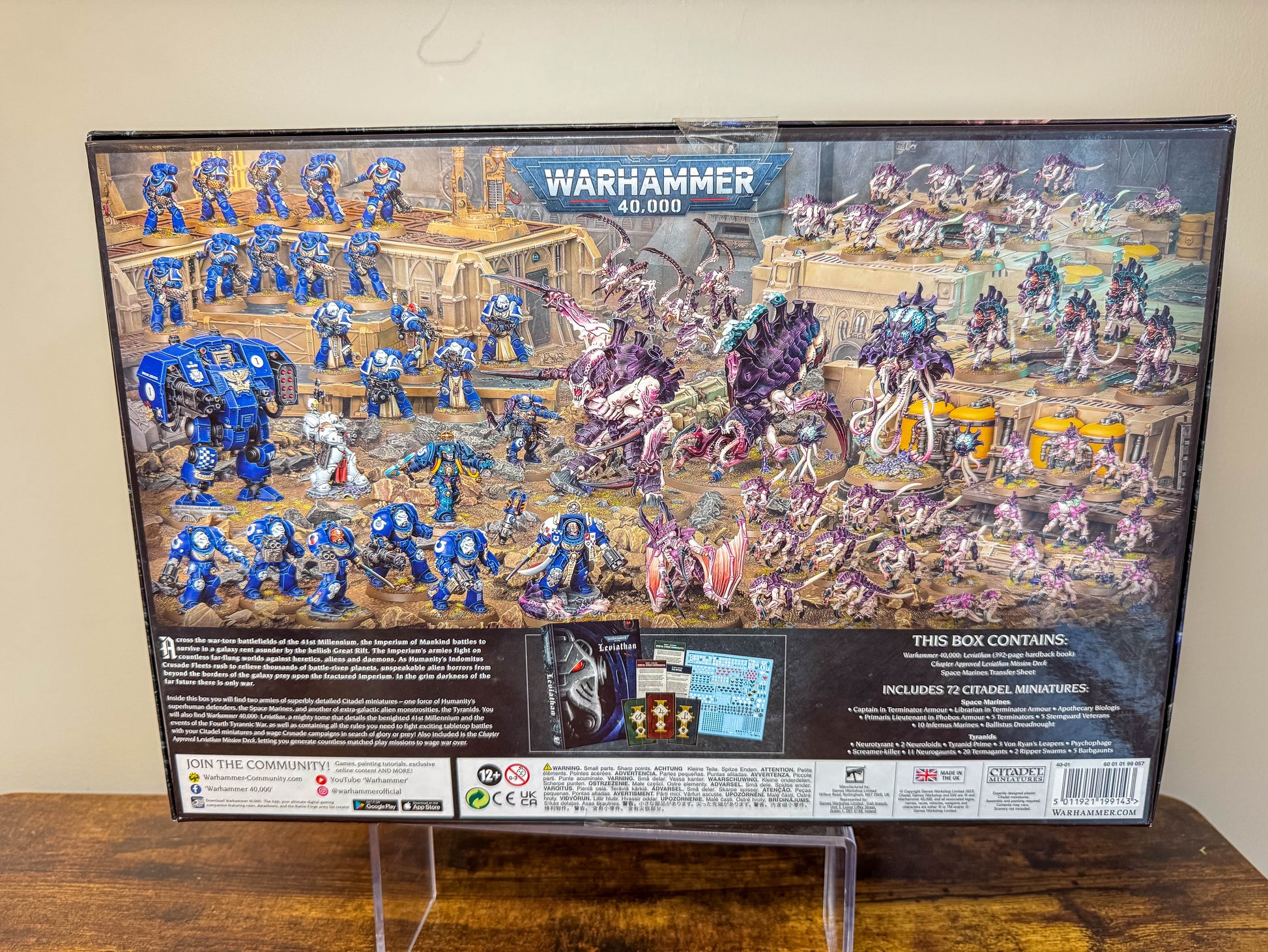 Leviathan Box Set Space Marines Warhammer 40K Games Workshop
