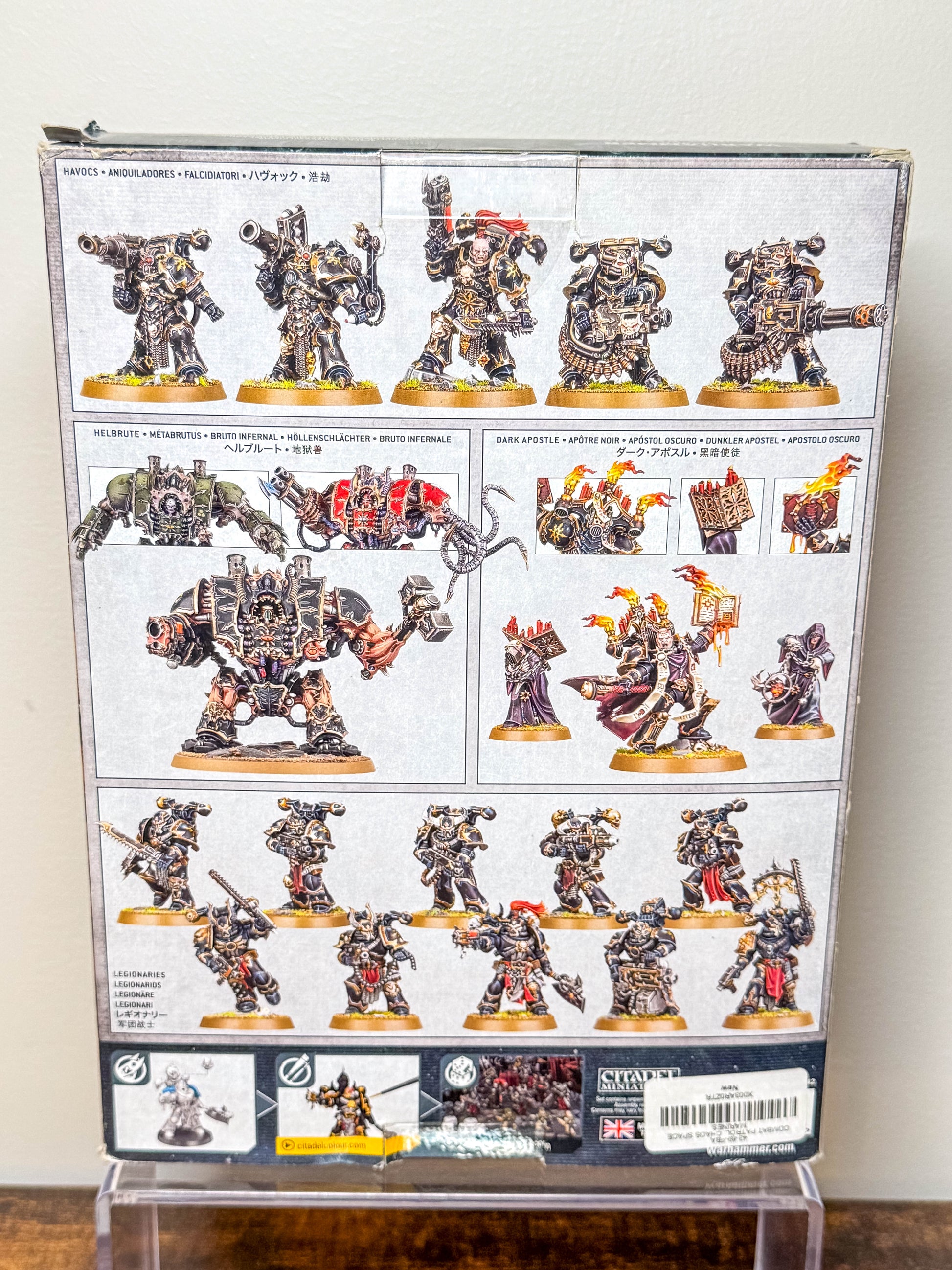 Combat Patrol Chaos Space Marines 9th Edition OOP Games Workshop