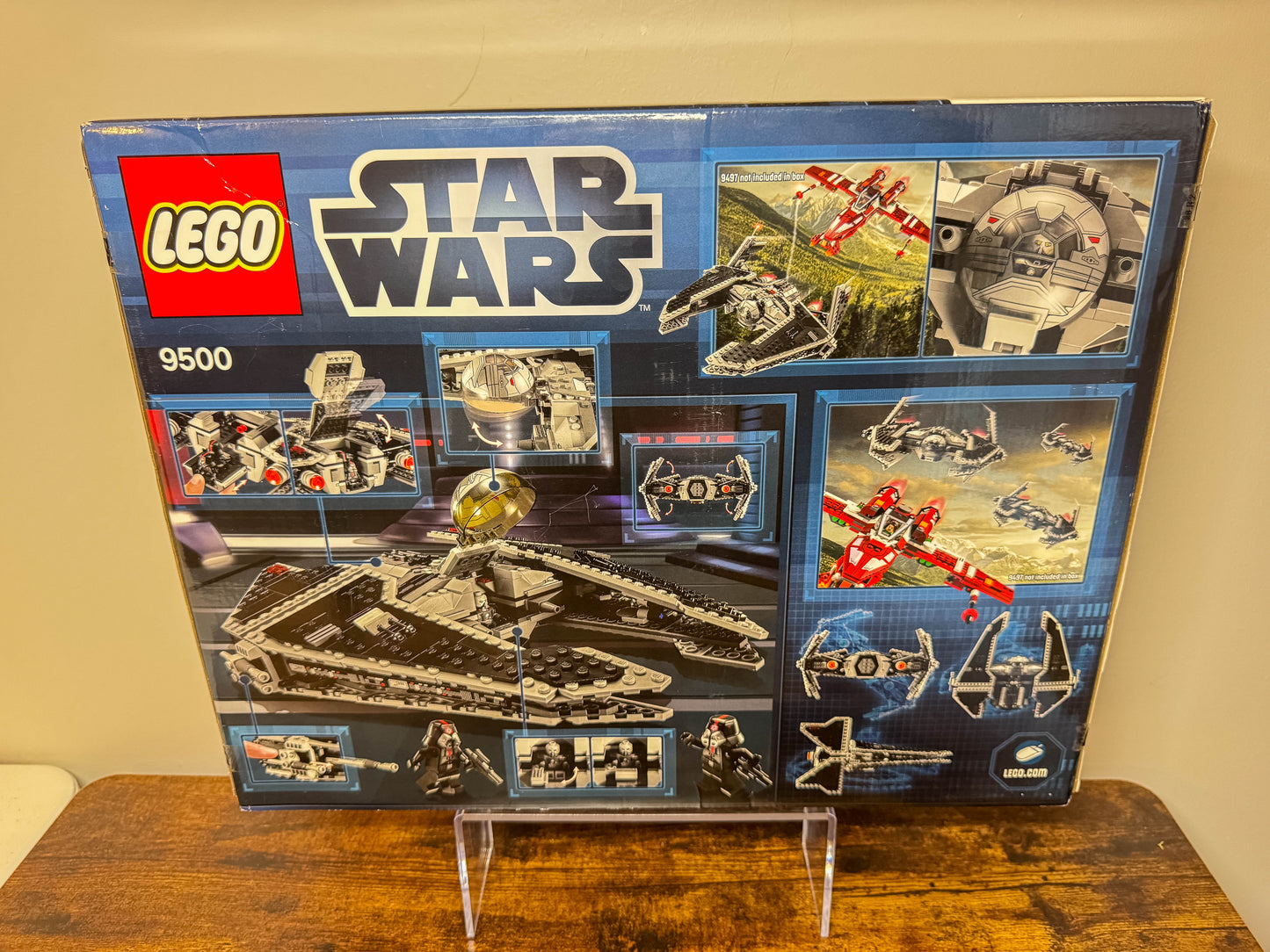 LEGO Star Wars The Old Republic Sith Fury-class Interceptor 9500