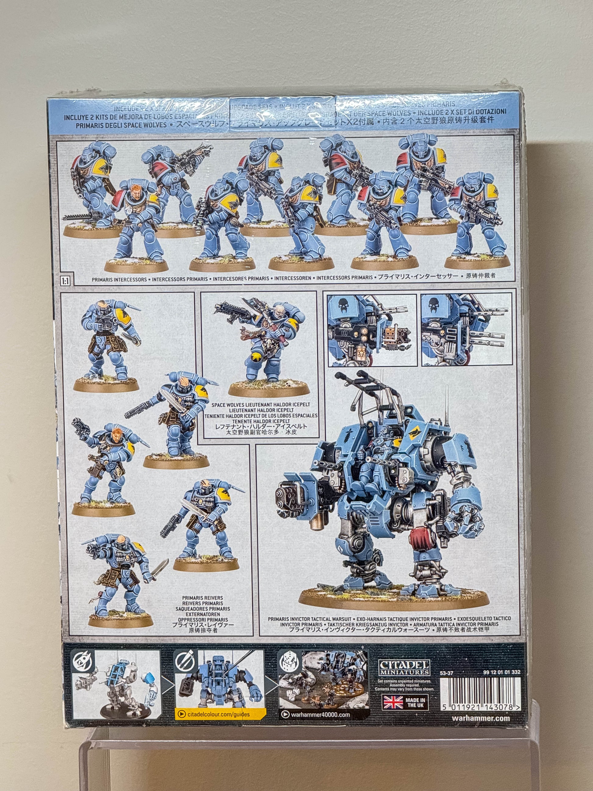Combat Patrol Space Wolves 2020 Space Wolves Warhammer 40K Games Workshop