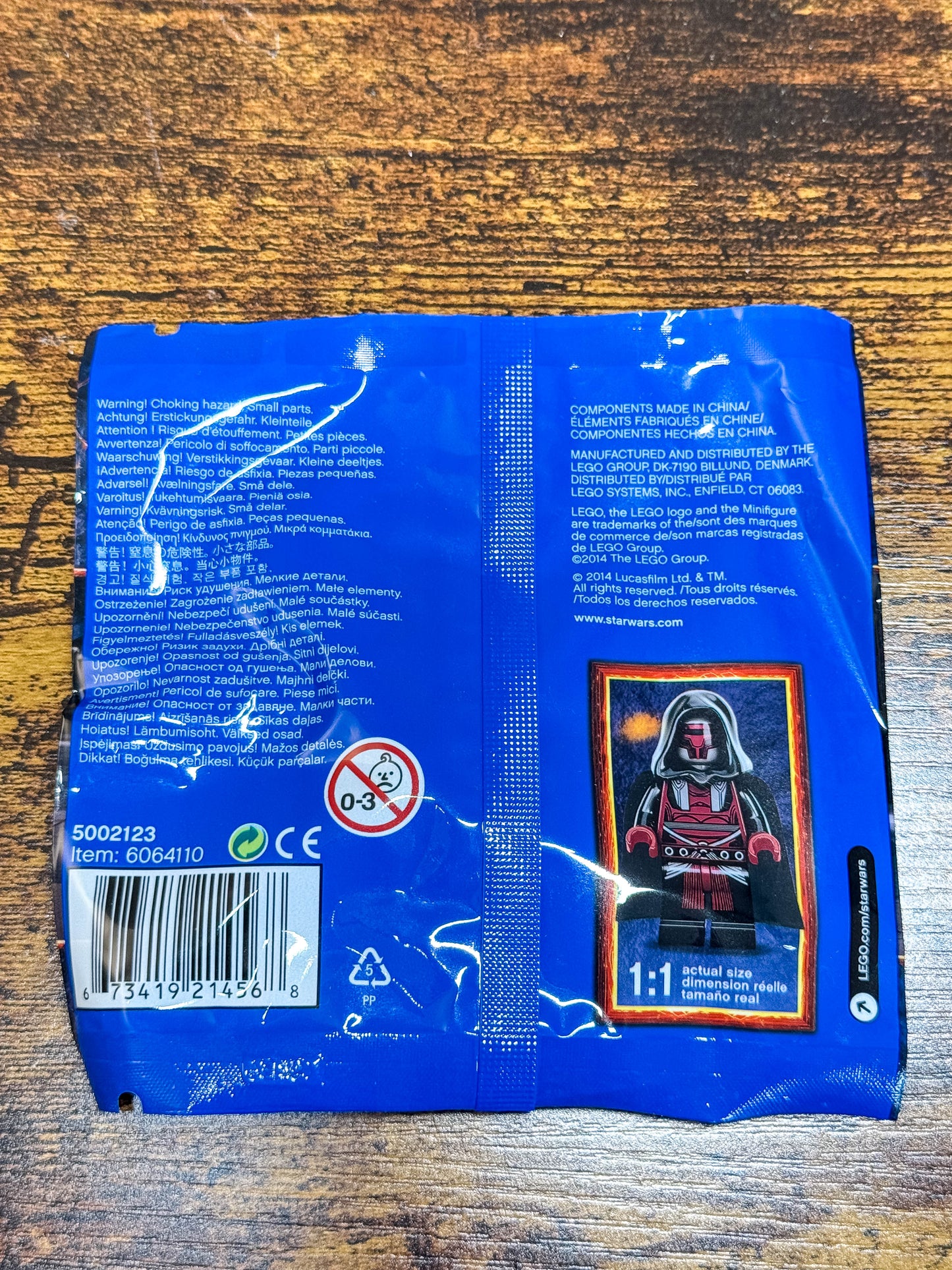 LEGO Star Wars The Old Republic Darth Revan 5002123