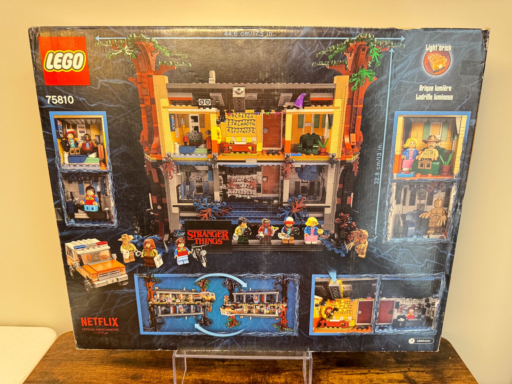 LEGO Stranger Things The Upside Down 75810 Factory Sealed