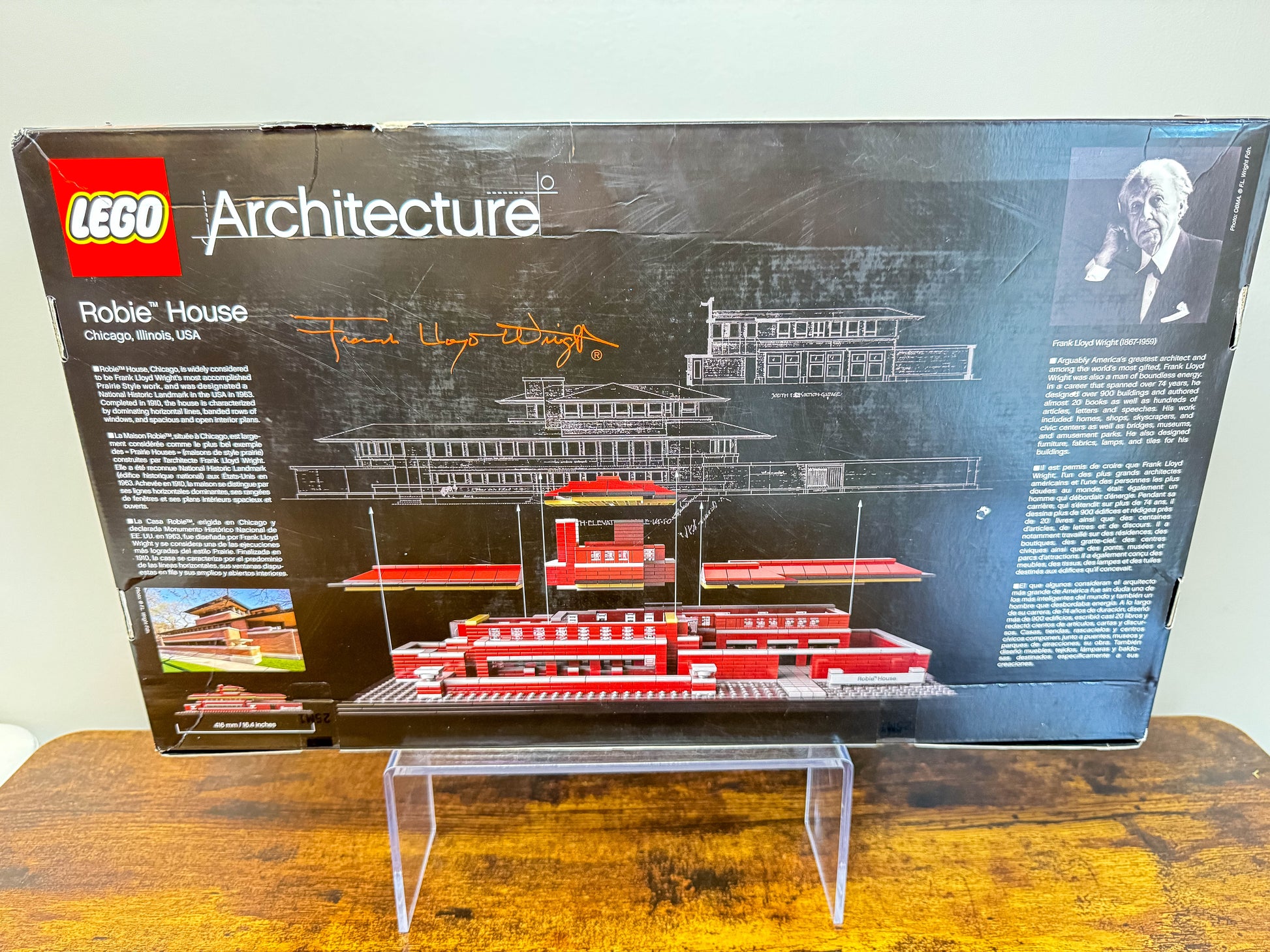 LEGO Architecture Architect Series Robie House 21010 New Factory Sealed