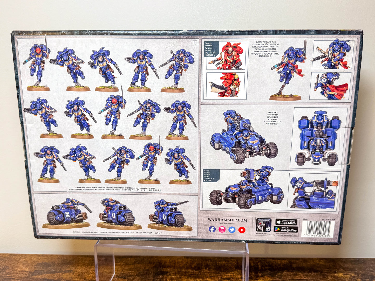 Spearhead Force Space Marines Warhammer 40K Games Workshop