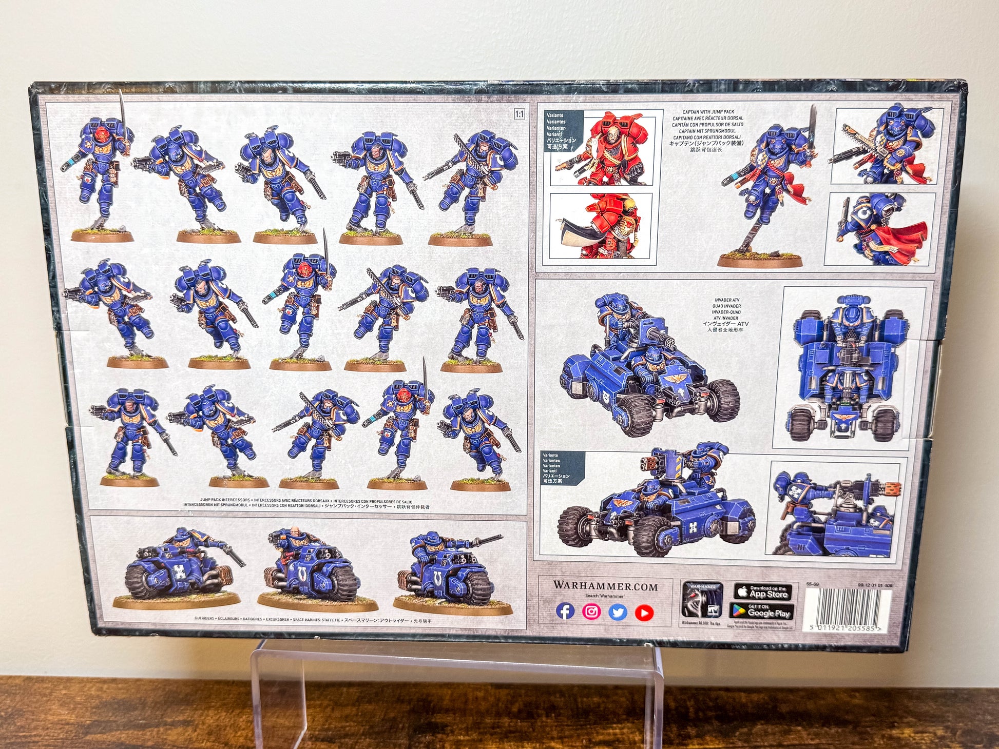 Spearhead Force Space Marines Warhammer 40K Games Workshop