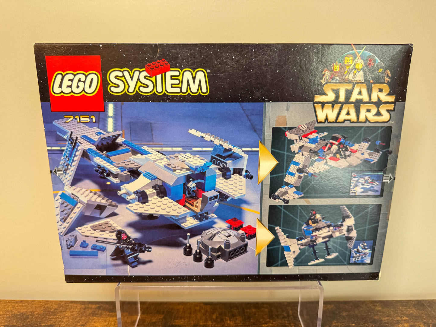 LEGO Star Wars Episode I Sith Infiltrator 7151 Factory Sealed