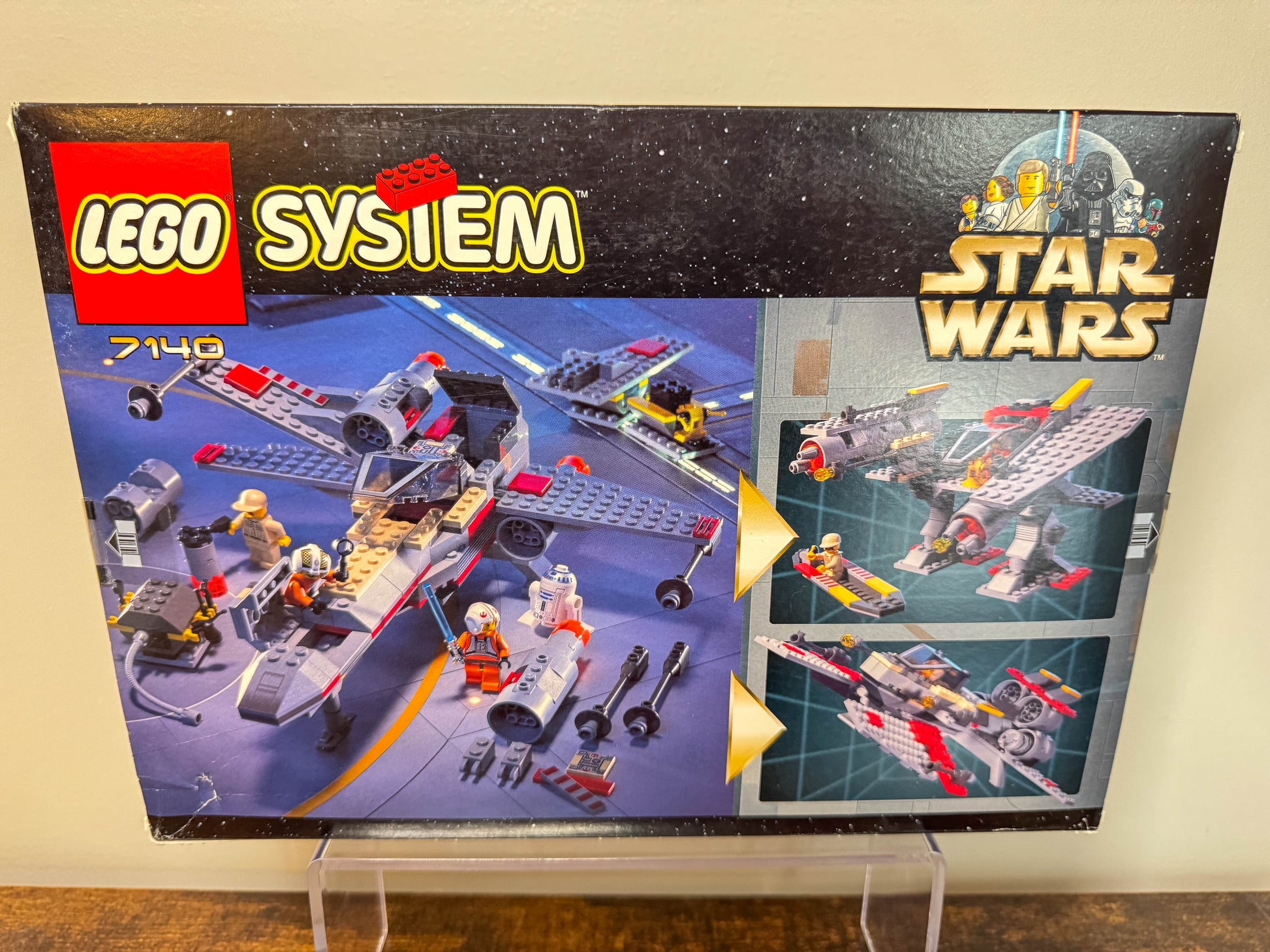 LEGO Star Wars Episode IV X-Wing Fighter 7140 Factory Sealed