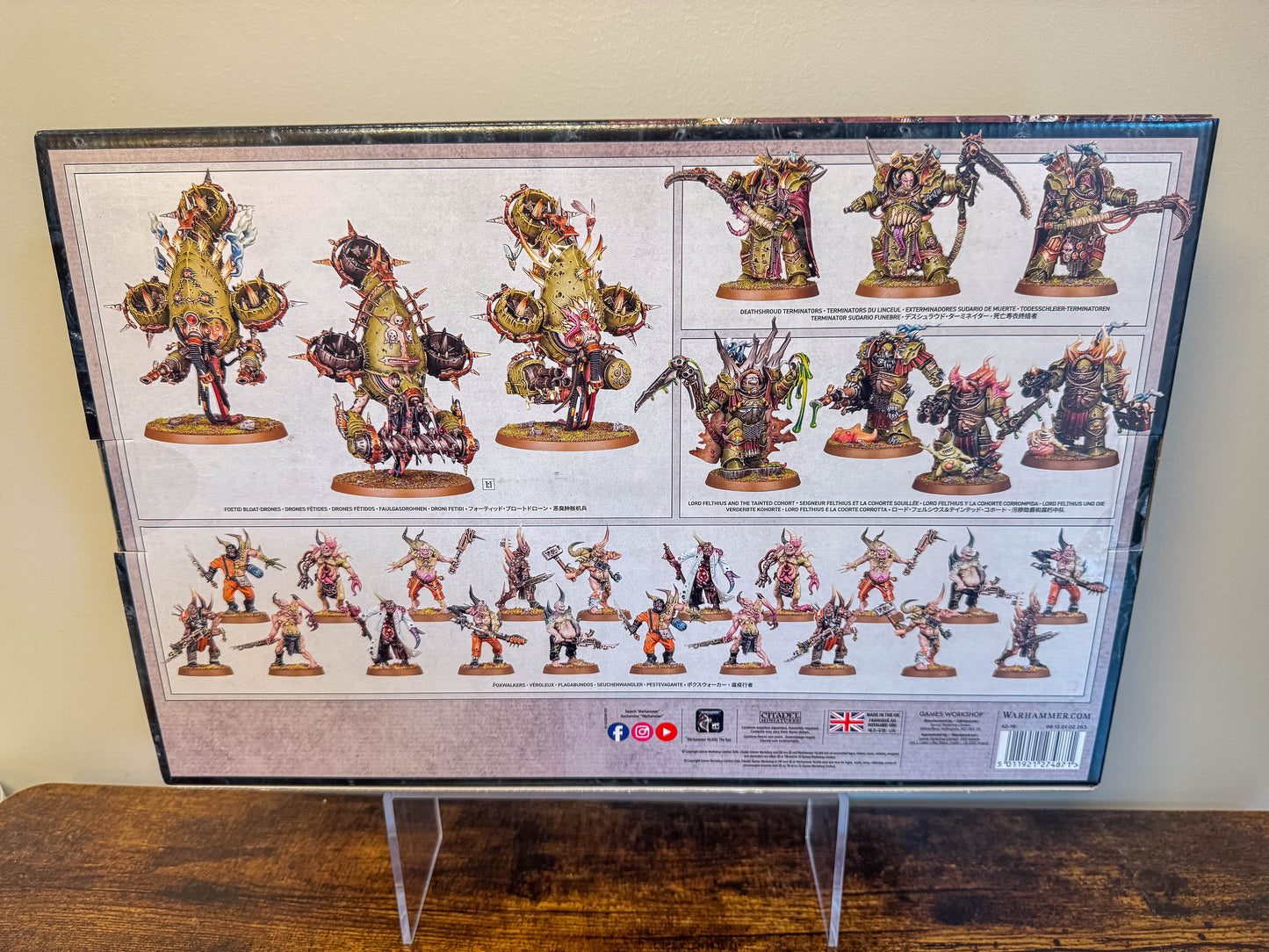 Vile Vectorium Death Guard Battleforce Warhammer 40K Games Workshop