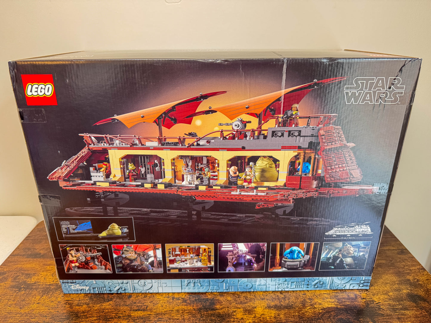LEGO Star Wars Ultimate Collector Series Jabba's Sail Barge 75397 Factory Sealed