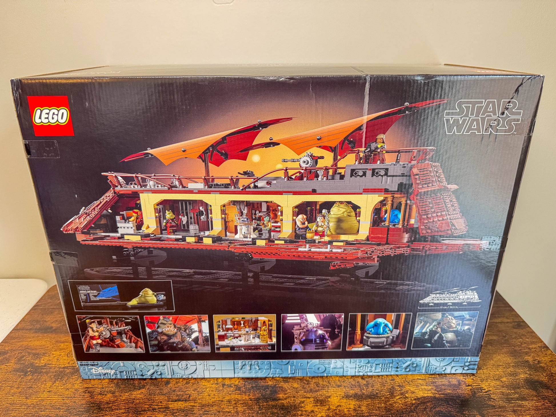 LEGO Star Wars Ultimate Collector Series Jabba's Sail Barge 75397 Factory Sealed