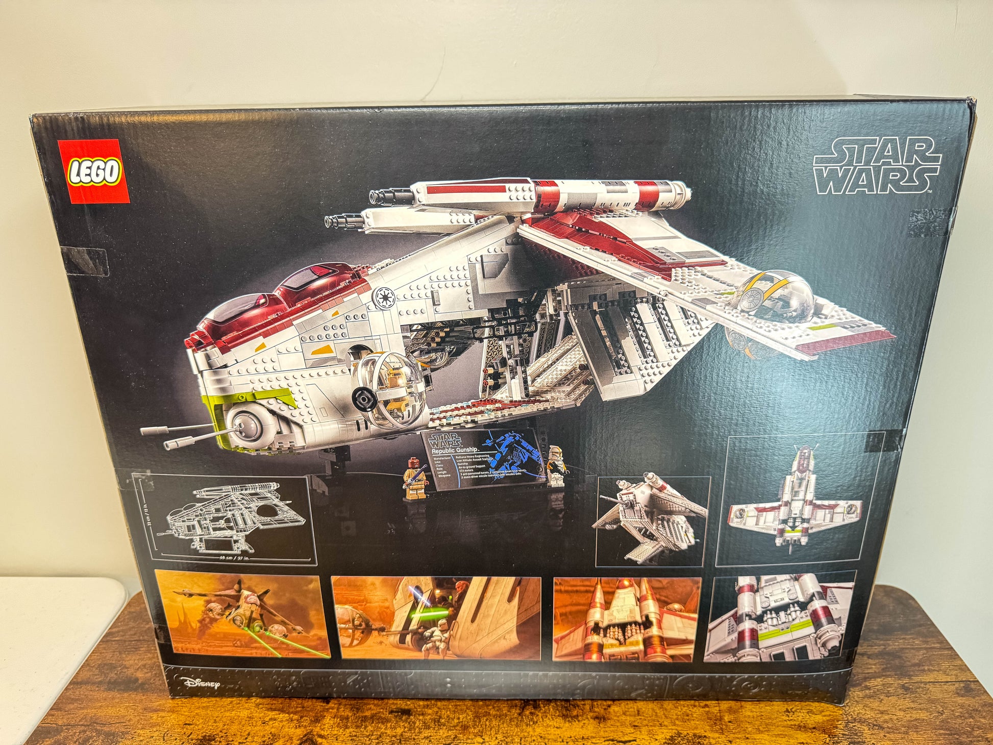 LEGO Star Wars Ultimate Collector Series Republic Gunship 75309 Factory Sealed