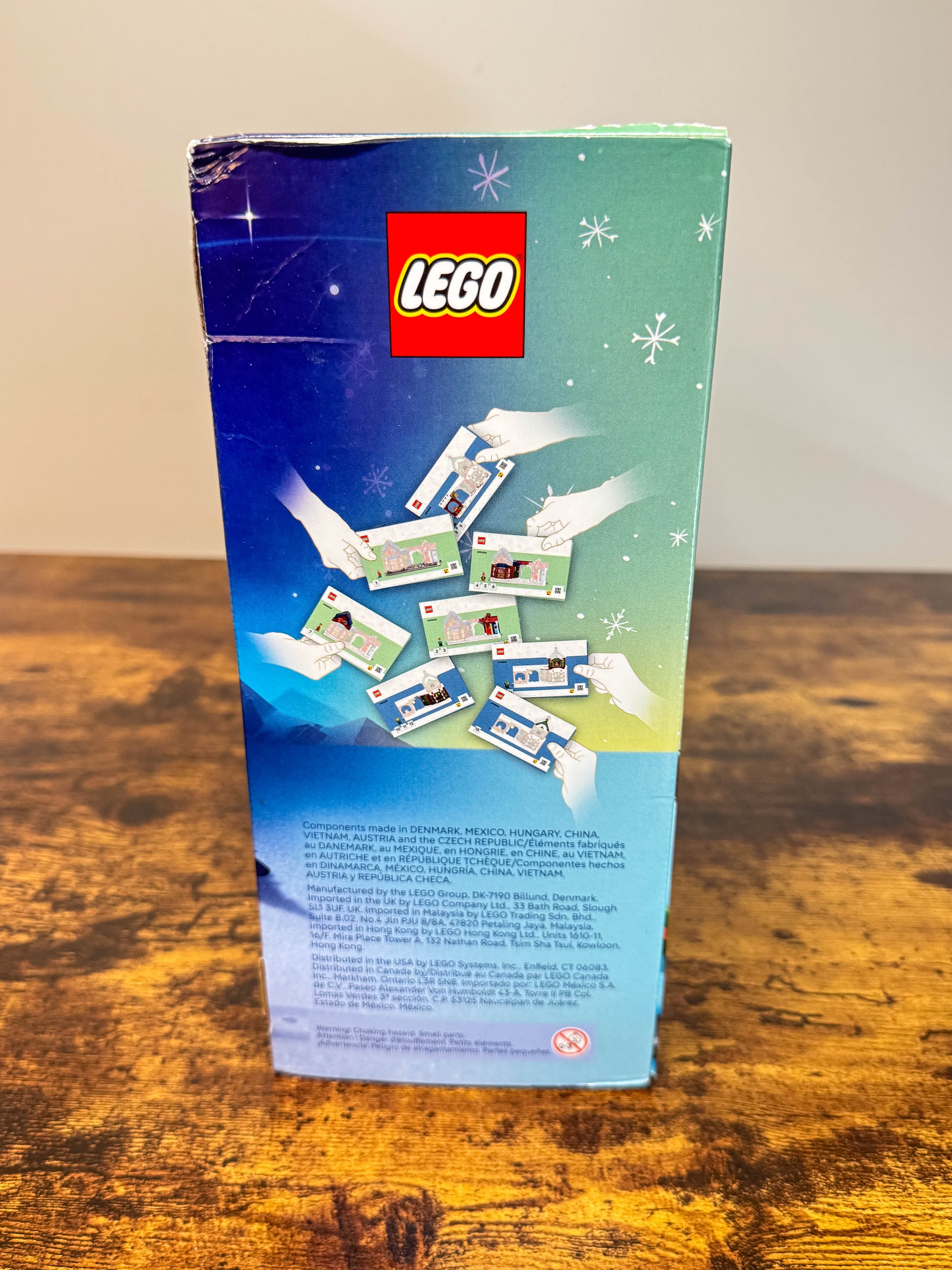 LEGO Exclusive Employee Gift Toy Store 4002025 Factory Sealed