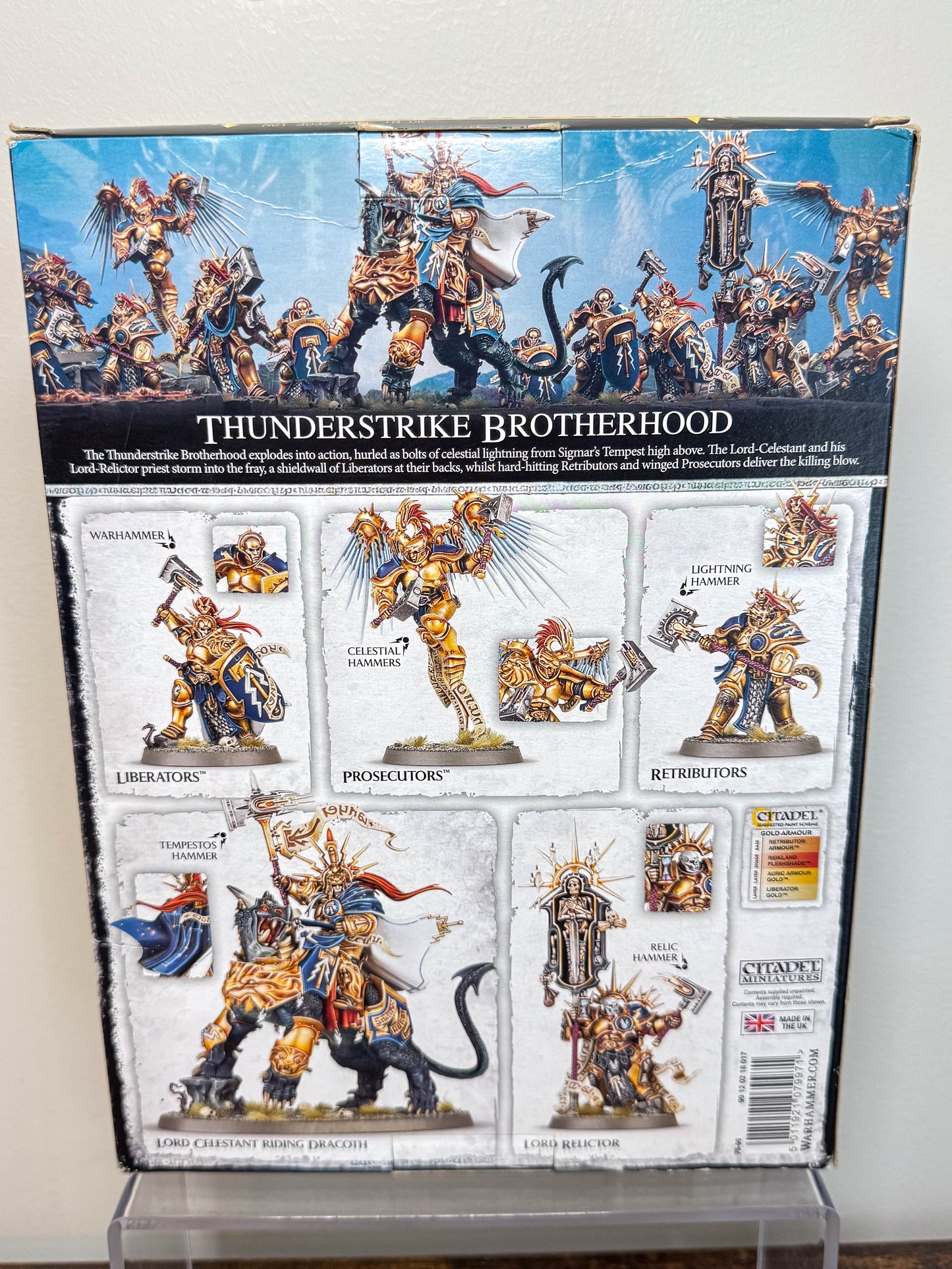 Start Collecting Stormcast Eternals Thunderstike Brotherhood Warhammer AoS