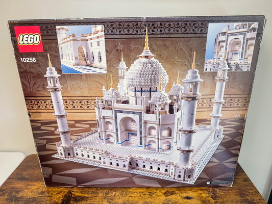 LEGO Icons Buildings Taj Mahal 10256 Factory Sealed