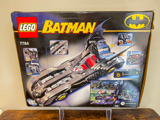 LEGO Batman The Batmobile Ultimate Collectors' Edition 7784 Factory Sealed