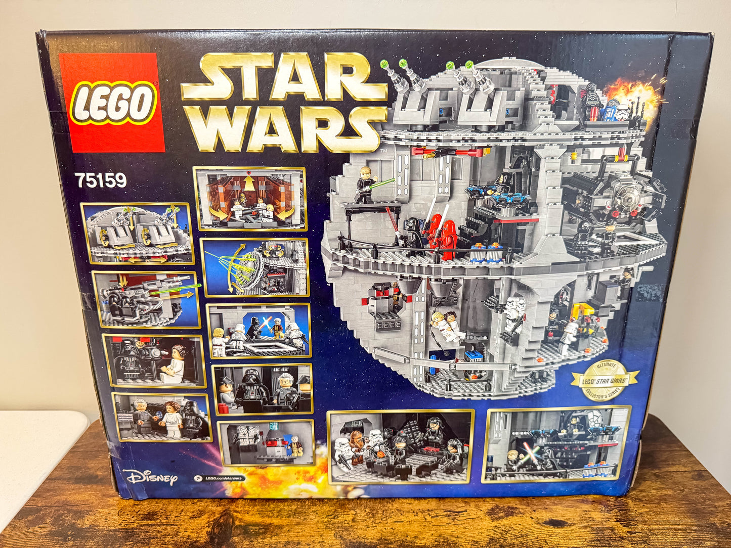 LEGO Star Wars Ultimate Collector Series The Death Star 75159 Factory Seealed