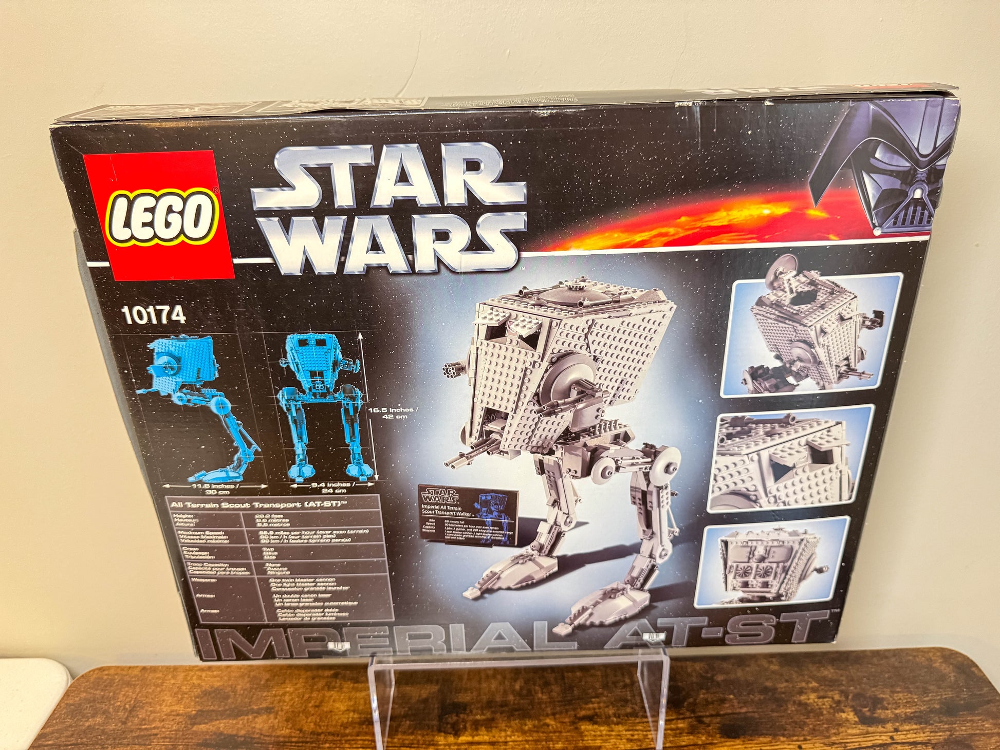 LEGO Star Wars Ultimate Collector Series Imperial AT-ST 10174 Factory Sealed