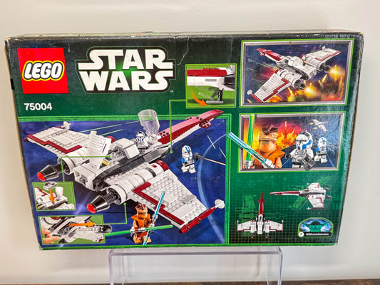 LEGO Star Wars The Clone Wars Z-95 Headhunter 75004 Factory Sealed