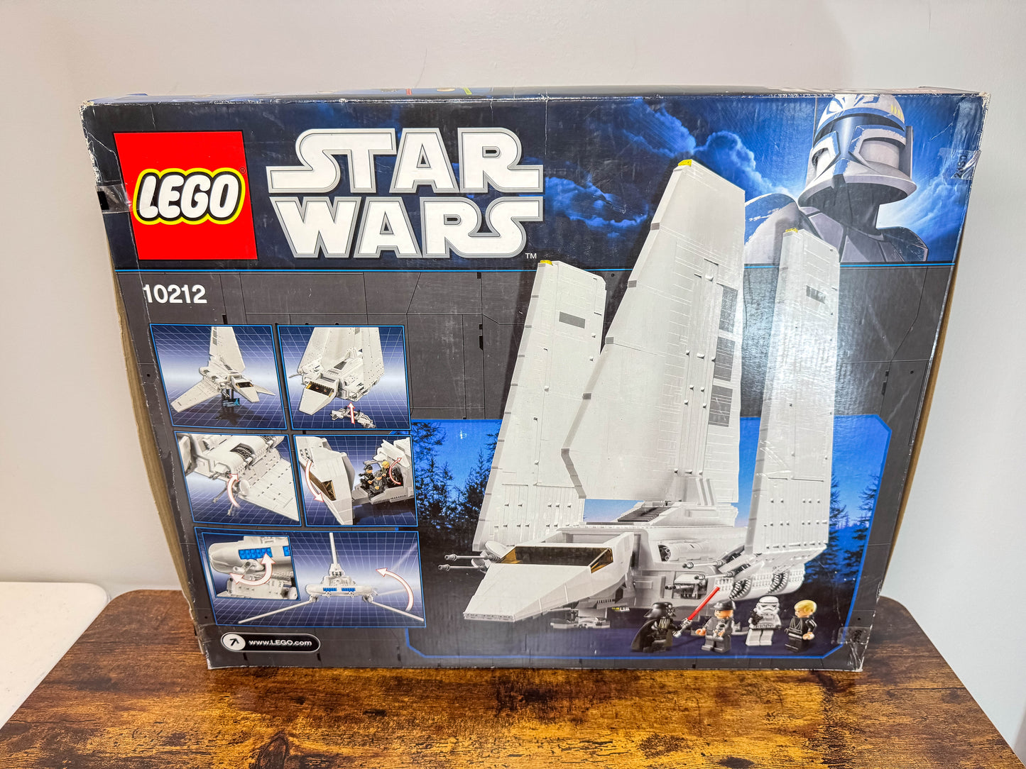 LEGO Star Wars Ultimate Collector Series Imperial Shuttle 10212 Factory Sealed
