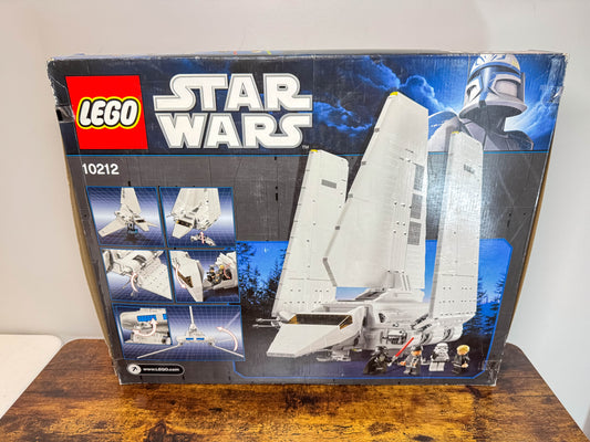 LEGO Star Wars Ultimate Collector Series Imperial Shuttle 10212 Factory Sealed