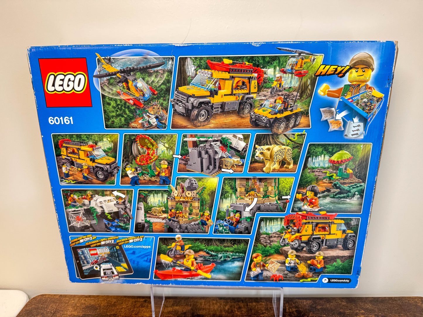 LEGO City Jungle Jungle Exploration Site 60161 Factory Sealed