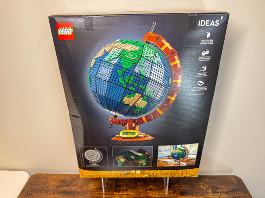 LEGO Ideas The Globe 21332 Factory Sealed