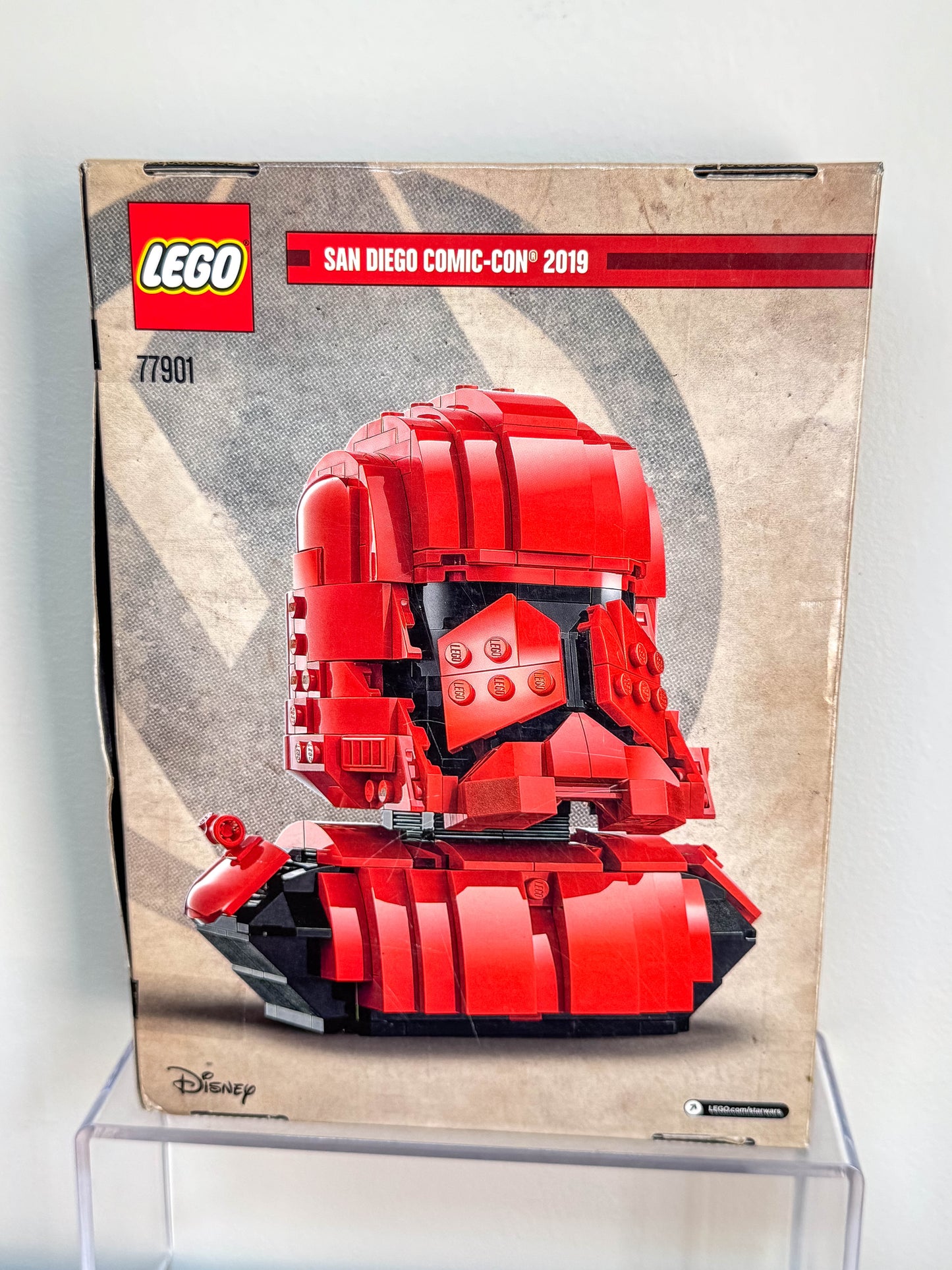 LEGO Star Wars The Rise of Skywalker Sith Trooper Bust 77901 Factory Sealed