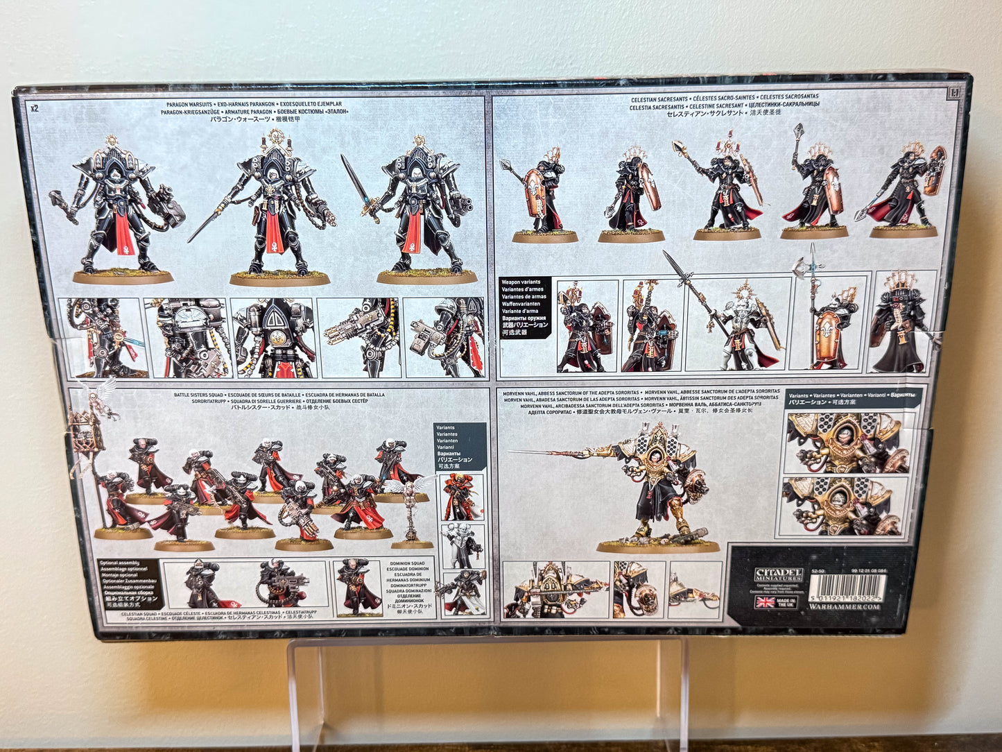 Sanctorum Guard Battleforce Adepta Sororitas Warhammer 40K Games Workshop