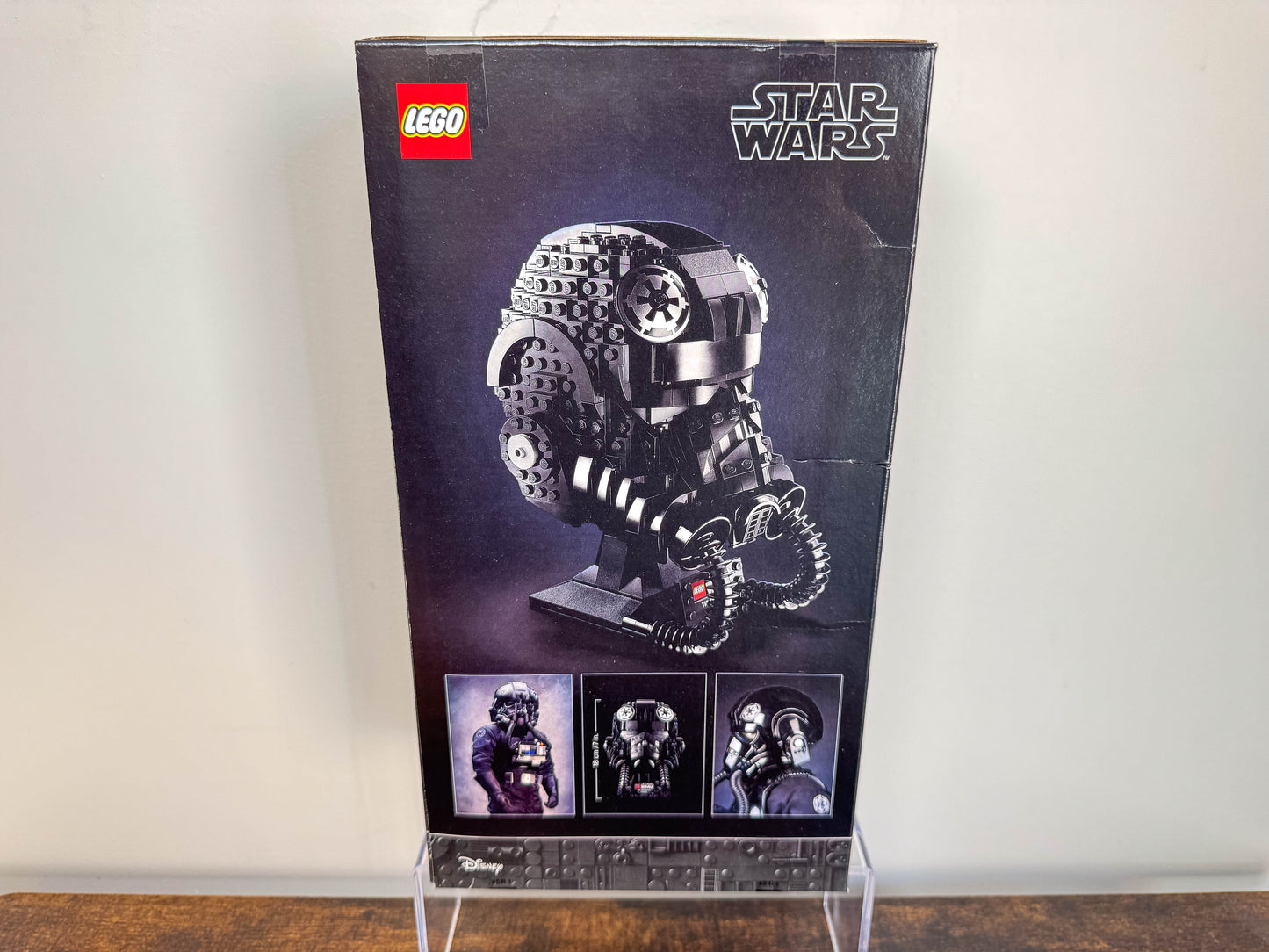 LEGO Star Wars Helmet Collection TIE Fighter Pilot 75274 Factory Sealed