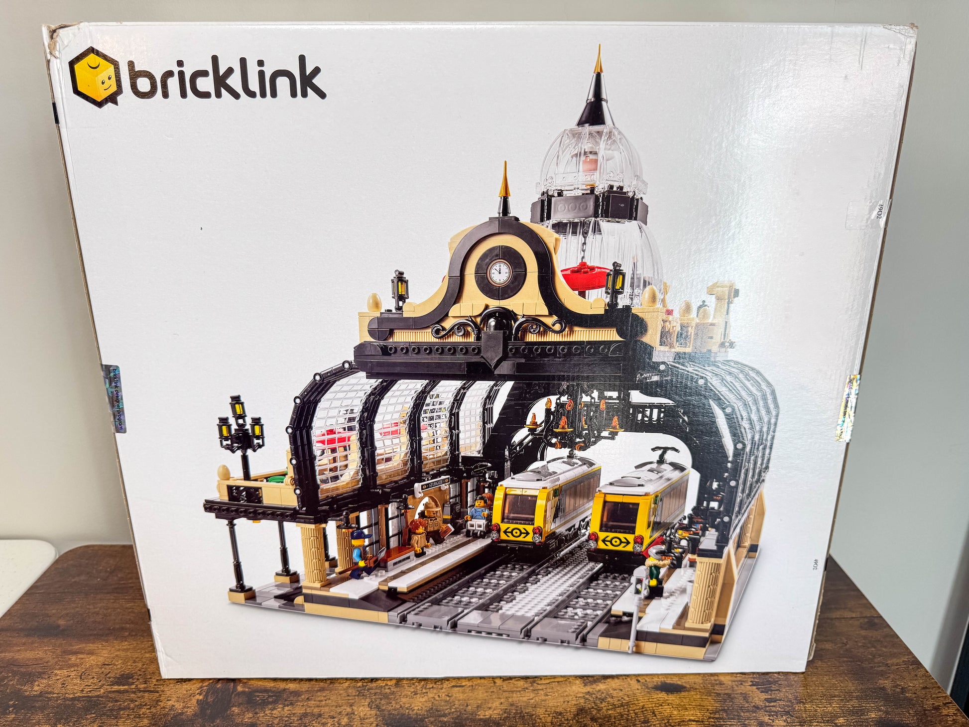 LEGO BrickLink Designer Program Studgate Train Station 910002 Factory Sealed