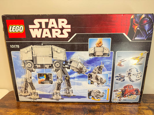 LEGO Star Wars Episode V Motorised Walking AT-AT 10178 Factory Sealed