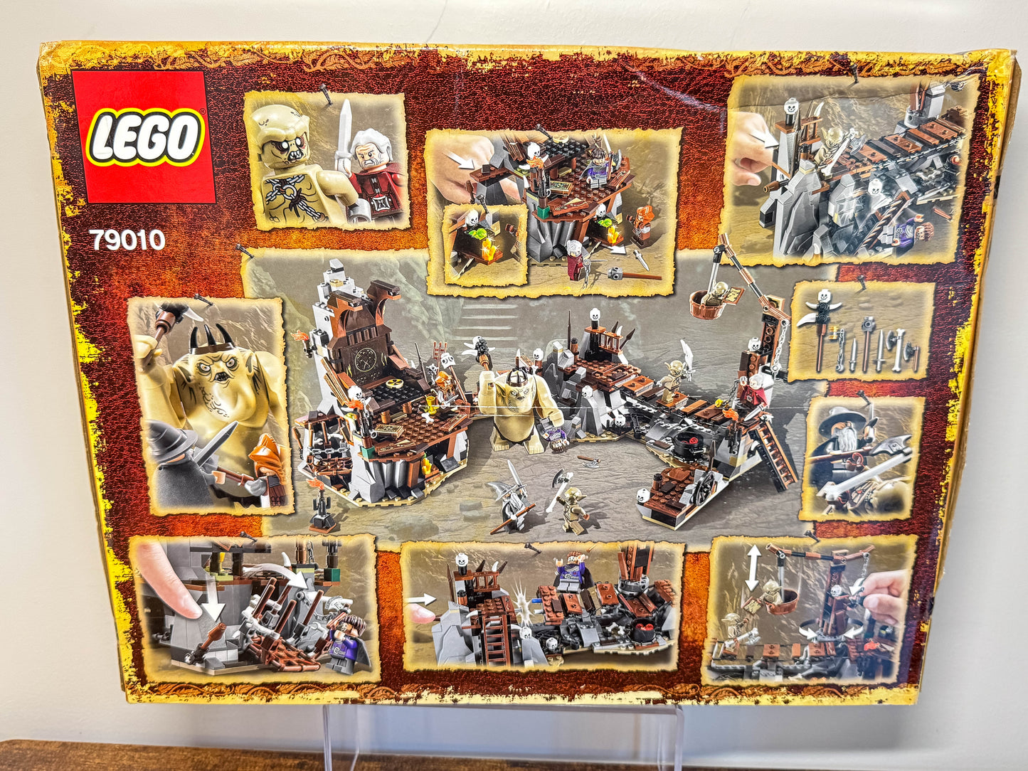 LEGO Lord of the Rings The Goblin King Battle 79010 Factory Sealed Unit #251