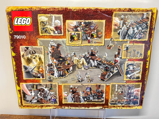 LEGO Lord of the Rings The Goblin King Battle 79010 Factory Sealed Unit #251