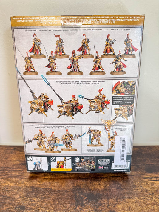 Combat Patrol Adeptus Custodes 2022 Adeptus Custodes 40K Games Workshop Unit #244