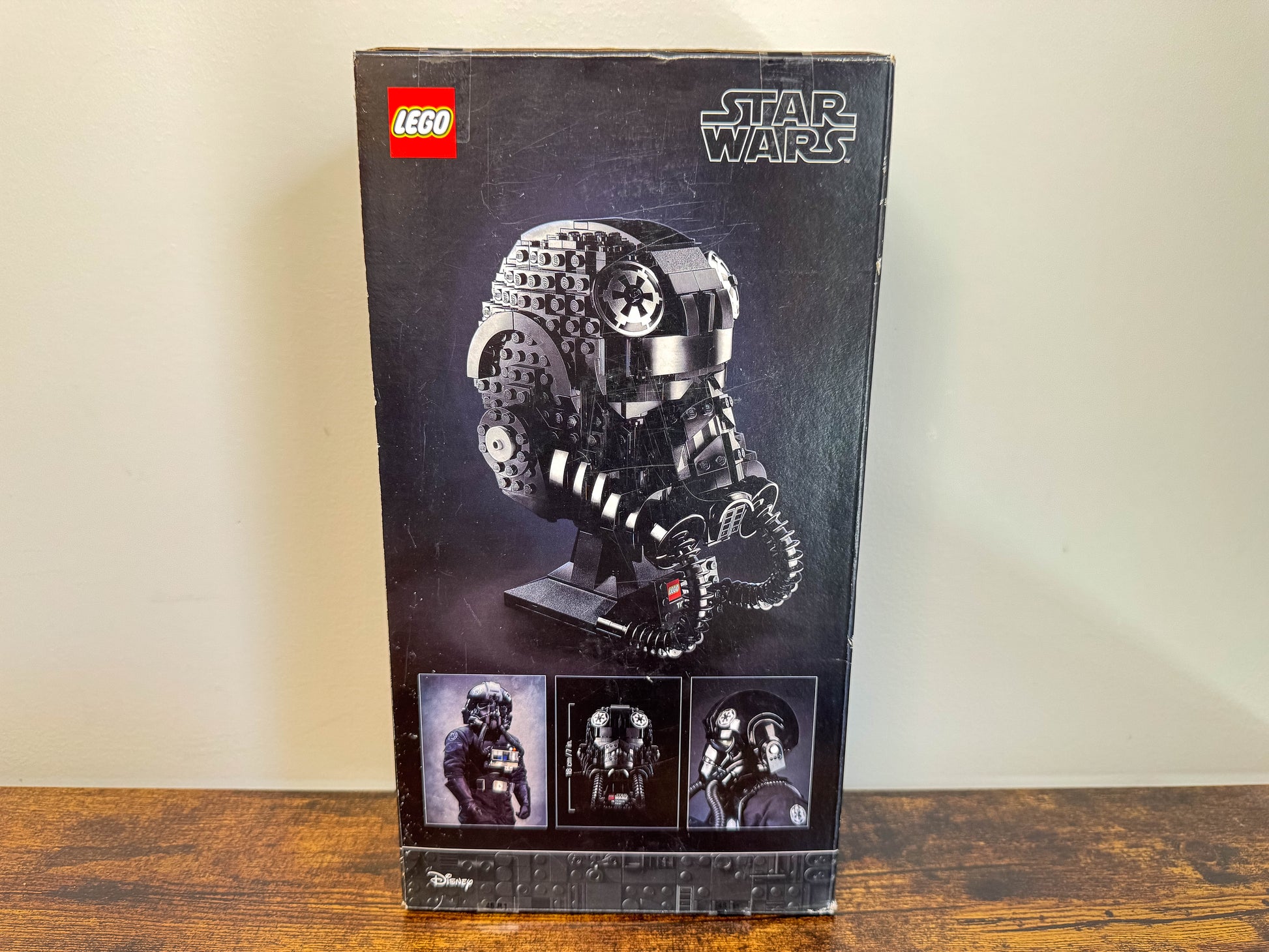 LEGO Star Wars Helmet Collection TIE Fighter Pilot 75274 Factory Sealed Unit #242