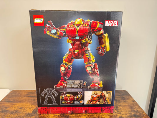 LEGO Marvel Super Heroes Age of Ultron Hulkbuster 76210 Factory Sealed Unit #245