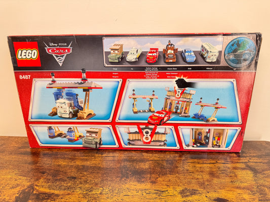 LEGO Cars Flo's V8 Cafe 8487 Factory Sealed Unit #246