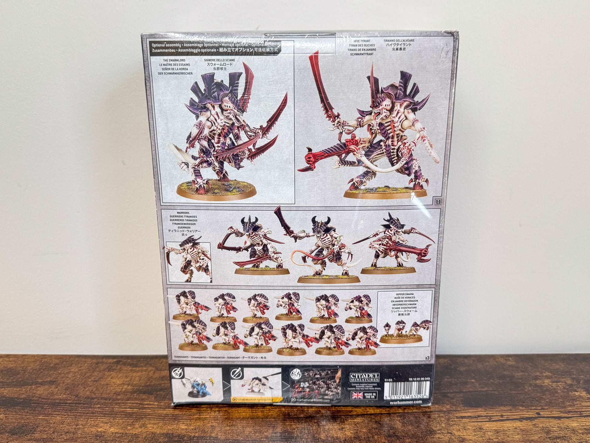 Combat Patrol Tyranids 2022 OOP Tyranids Warhammer 40K Games Workshop Unit #250